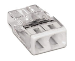 Wago Wire Connection Strip 2 Ports 2273-202