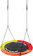 Meteor Leagăn Cuib Suspendată Metalică 110x110x110cm. Multicoloră