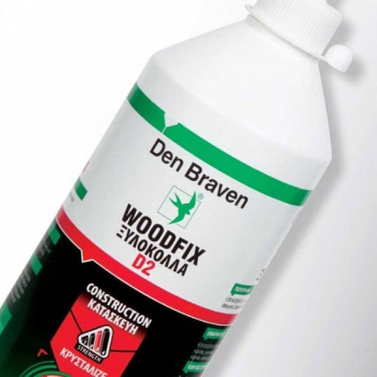 Bostik Den Braven D2 Woodfix D2 Woodfix Wood Glue White 200gr