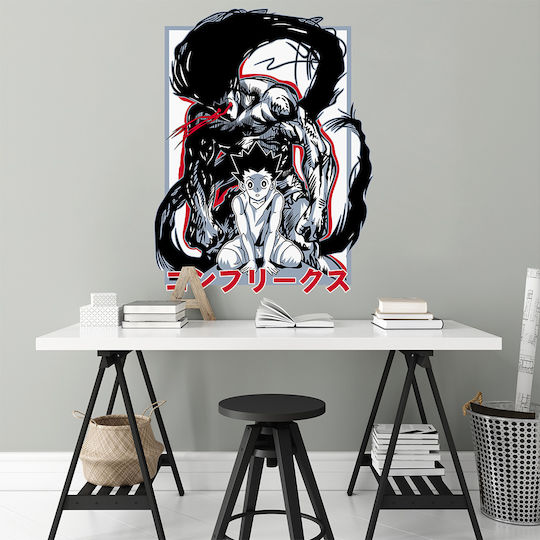 Αυτοκόλλητο Τοίχου Hunter × Hunter Gon Rage Transformation Stick2428 100cm