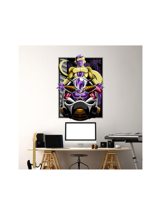 Autocolant De Perete Frieza Dragon Ball Stick2435 130cm