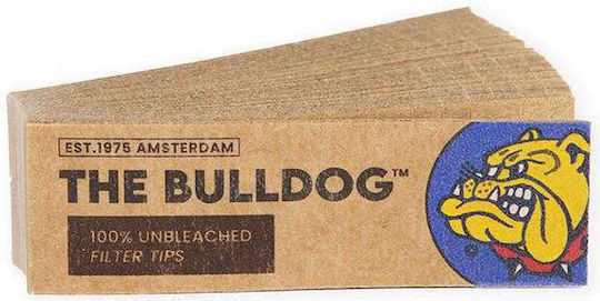 The Bulldog Amsterdam Τζιβάνες 60mm Καφέ 50τμχ