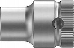 Wera Zyklop Socket Căpăcel cu Patrat de Prindere 1/2" Diametru 1/2" / 24 / 120 1buc Wera Zyklop Socket Căpăcel cu Patrat de Prindere 1/2" Diametru 1/2" / 24 / 120 1buc