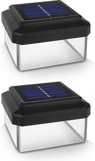 Green Blue Solar Light with Natural White Light 4000K 10cmx10cmx6.3cmcm