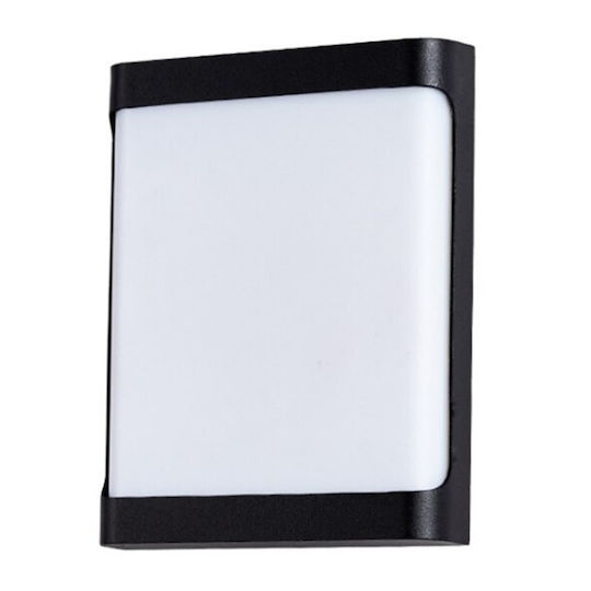 Lumină de exterior montată pe perete LED IP65 20W cu Alb Rece Lumină 20x16x5εκ.