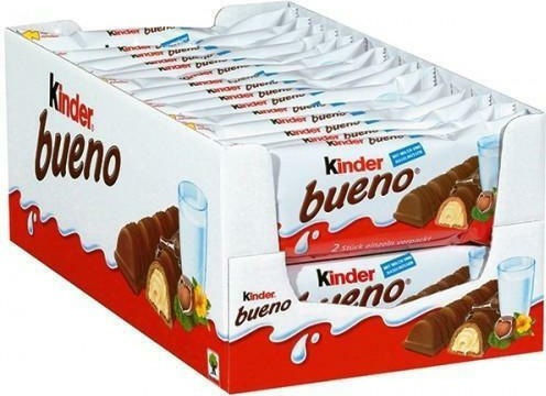 Kinder Bueno Σοκολάτα Φουντούκι 43gr 15τμχ