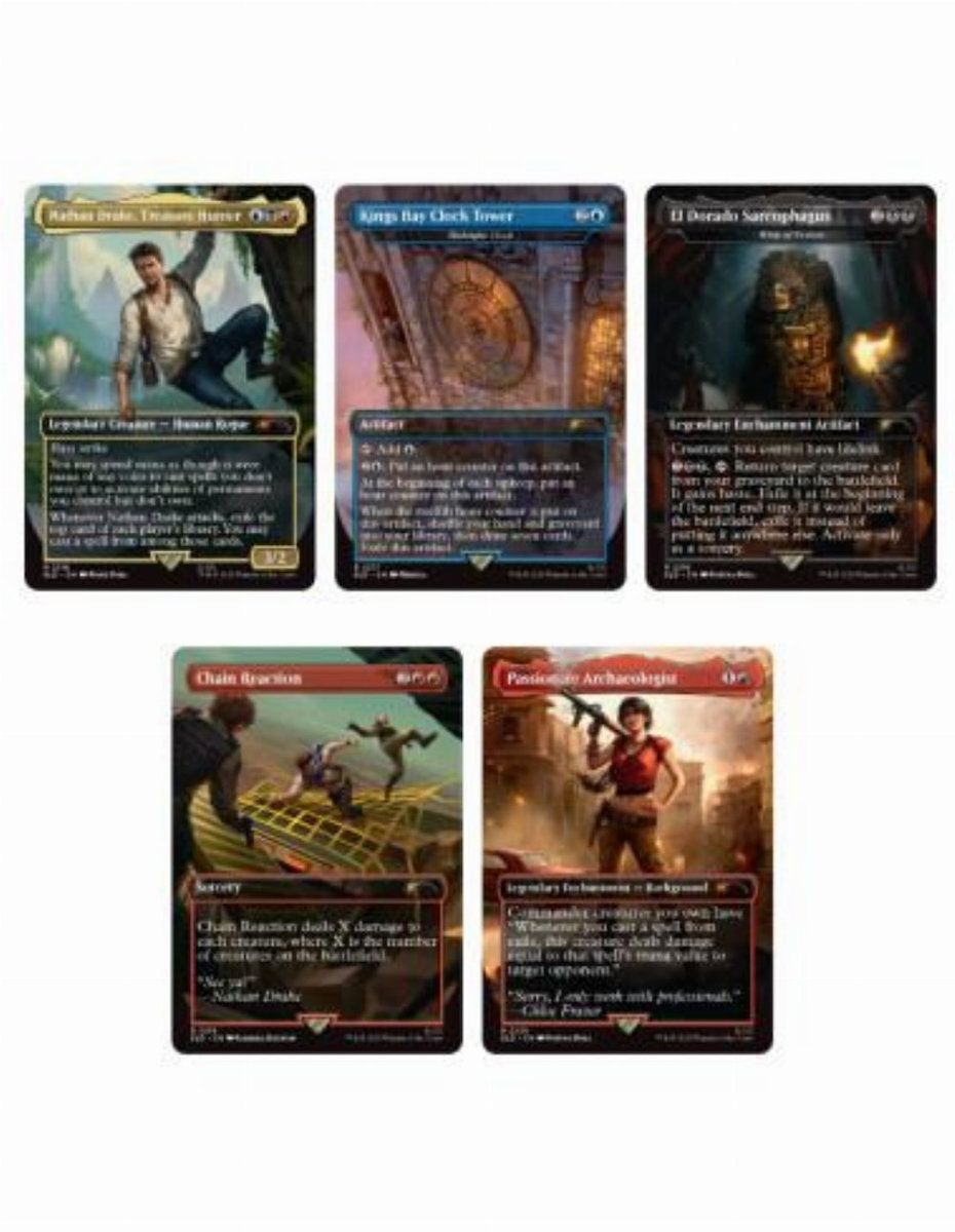 Magic Gathering Secret Lair X Playstation Uncharted Nonfoil | Skroutz.mt