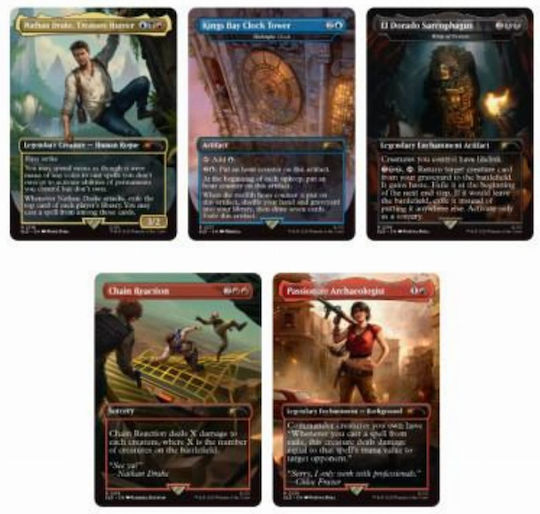 Wizards of the Coast Secret Lair X Playstation - Uncharted (nonfoil) Magic: The Gathering (EN)