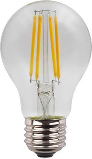 Eurolamp LED крушки 2.5W 106mm за фасунга E27 и форма A60 Топло бяло 525лм 5бр