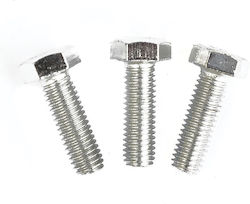 Metallschraube Sechseck DIN 933 mit Durchmesser M10 und Länge 120mm 80Stück Ολόπαση