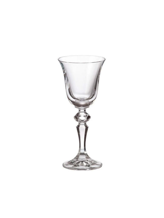 Bohemia Pahar Lichior/Ouzo din Cristal Pahar cu picior 60ml