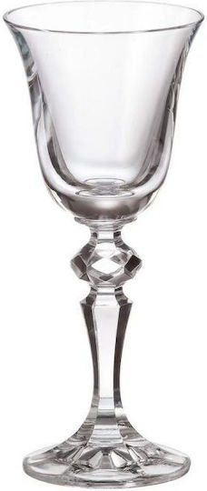 Bohemia Glass Liqueur/Ouzo made of Crystal Goblet 60ml