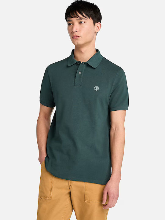 Timberland Millers River Pique Polo Μπλούζα Κον...