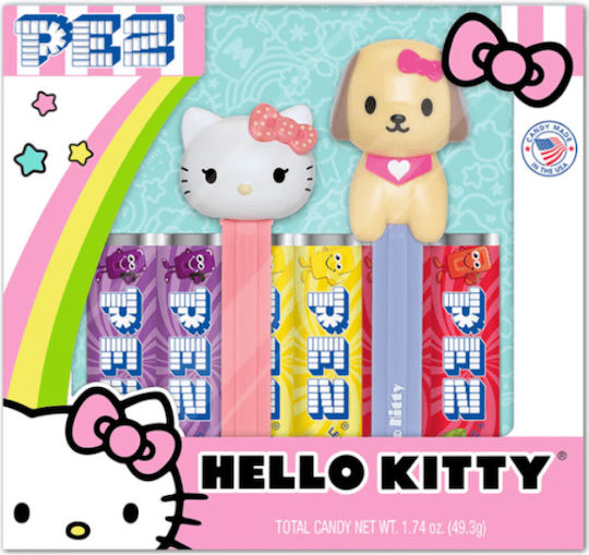 Pez Candies Gift Tin Gluten Free 1pcs 49.3gr
