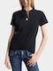 Γυναικείο T-shirt White, Black 2Pack