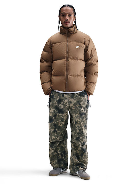 Nike Sportswear Club Jacke Beige