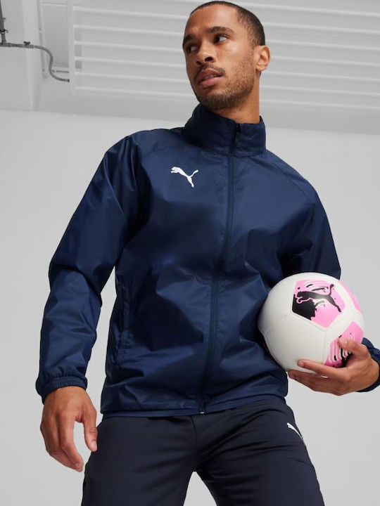 PUMA Team Яке Водоустойчиво Тъмносин
