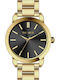 Paul Lorens Damenuhr 38mm Batterie Gold