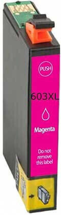Συμβατό Μελάνι Εκτυπωτή InkJet Epson 603XL C13T03A34010 14ml Ματζέντα 1τμχ