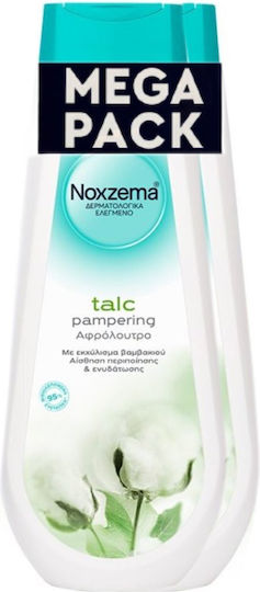 Noxzema Pampering Αφρόλουτρο σε Gel & Άρωμα Πούδρα 2x375ml