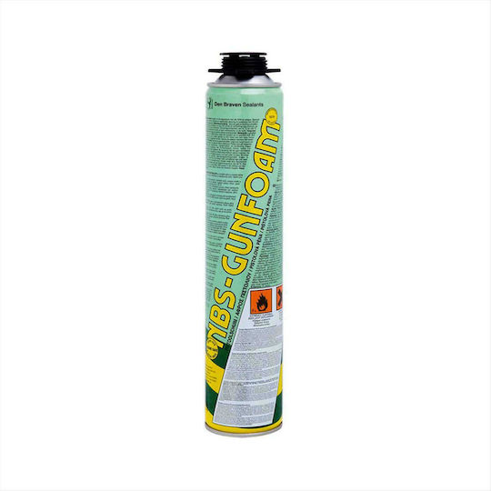 Bostik Den Braven Αφρός Πολυουρεθάνης Πιστολιού Χαμηλής Διόγκωσης 750ml