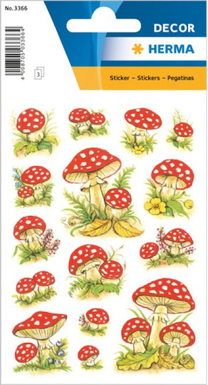 Herma Decor Pilze Aufkleber