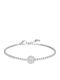 Luca Barra Women's Riviera Bracelet Made of Stainless Steel with Zircon 16cm