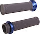 Odi Mânere Ghidon 25,4mm Ruffian Diamond Knurled Fără Flanșă Fără Waffle Throttle-by-wire Mediu V30itwh-u Gri