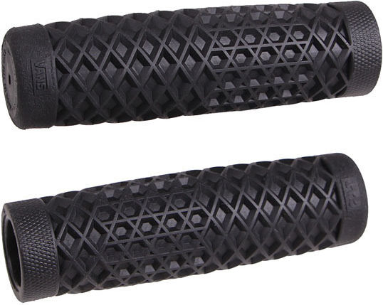 Mânere Grips Moto Harley-Davidson Odi Vans Cult Waffle Grips 1'' 25mm Negru