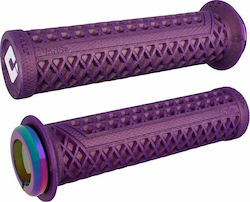 Odi Ръкохватки Волан 22mm Дължина 13,5cm Vans Flange Full Waffle Universal Soft D33vnip-os Лилави