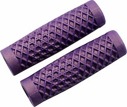 Odi Mânere Închise Ghidon 22mm Lungime 12,7cm Vans Full Waffle Fără Flanșă Conice Universale Medii Violet