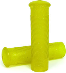 Motorcycle Grips Harley-Davidson Anderson 1" Grips Glitter Yellow