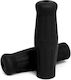 Motorcycle Grips Harley-Davidson Vintage Style 1" Grips Black