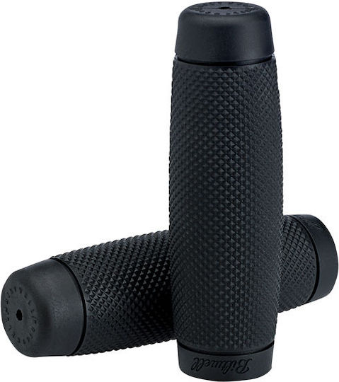 Motorradlenker Biltwell 1" Tpv Griffe Recoil Schwarz