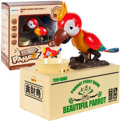 Interactive Piggy Bank Children Parrot Model