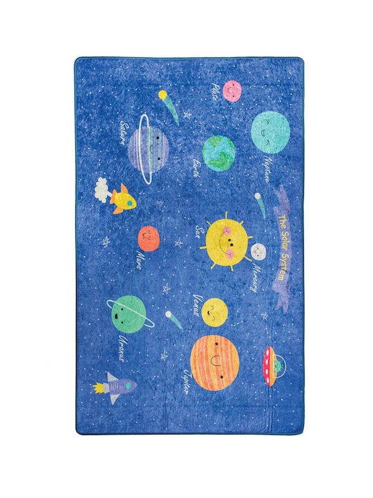Chilai Home Детско килимче Син 100x150см