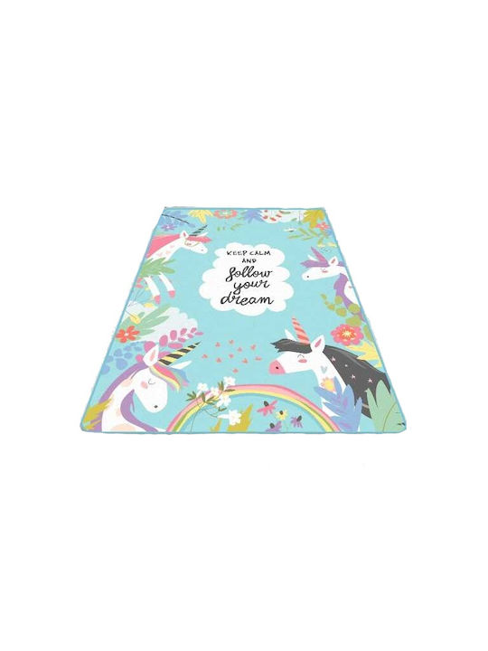 Chilai Home Παιδικό Χαλί Μονόκερος Πολύχρωμο 150x200cm