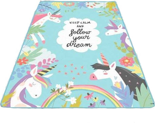 Chilai Home Kids Rug Unicorn Multicolor 150x200cm Chilai Home Kids Rug Unicorn Multicolor 150x200cm