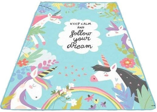 Chilai Home Kids Rug Unicorn Multicolor 100x150cm Chilai Home Kids Rug Unicorn Multicolor 100x150cm