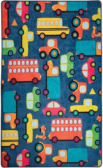 Chilai Home Kids Synthetic Rug Cars 150x200cm