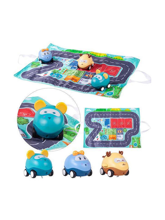 MalPlay Παιδικό Χαλί Cars Πολύχρωμο 50x38cm
