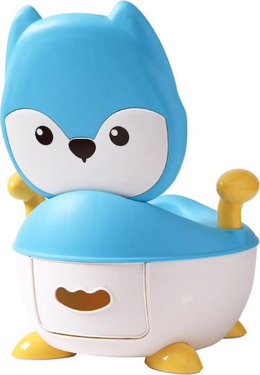 Little Mom Potty Bowl Blue