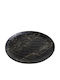 Espiel Black Wood Чиния Плитко Дърво Черен с Диаметър 23см 6бр