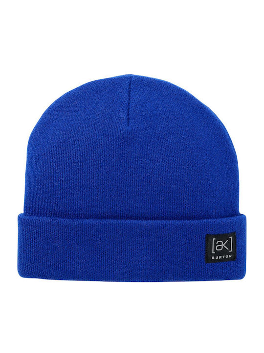 Stagger Beanie Beanie Knitted in Blue color