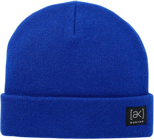 Stagger Beanie Beanie Knitted in Blue color