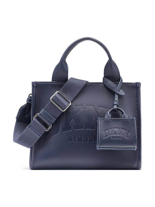 DKNY Hadlee Γυναικεία Τσάντα Tote Χειρός Μπλε