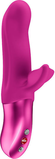 Fun Factory Bi Stronic Fusion Vibrator Rabbit with Remote Control Purple