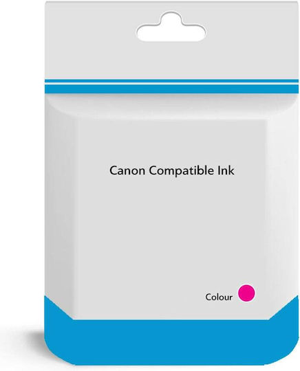 Συμβατό Μελάνι Εκτυπωτή InkJet Canon CLI-8M 0622B001 13.4ml Ματζέντα 1τμχ