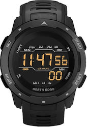 North Edge 44мм Черен North Edge 44мм Черен