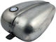 Tepozito Reservoir Harley Davidson 3.3 Gallon Mustang Ripped Gas Tank Flush Gas Cap